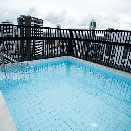 Flat Boa Viagem Proximo A Praia Recife Exterior photo