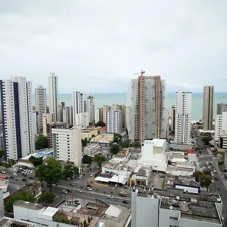 Flat Boa Viagem Proximo A Praia Recife Exterior photo