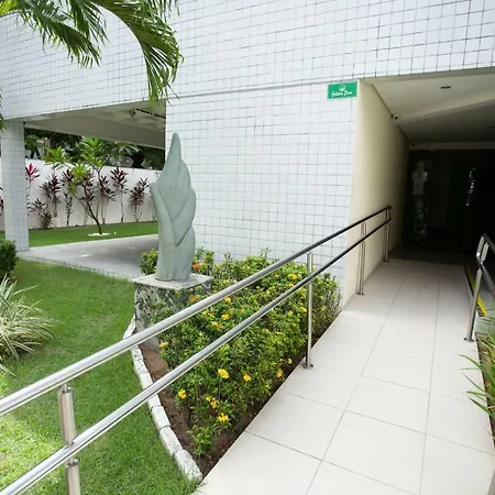 Flat Boa Viagem Proximo A Praia Recife Exterior photo