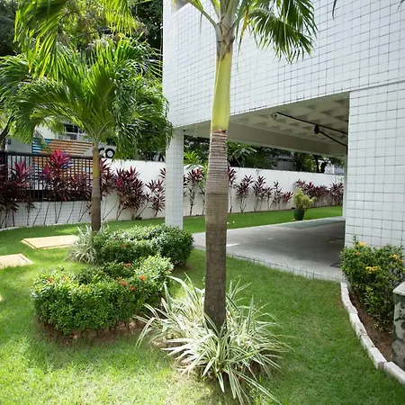Flat Boa Viagem Proximo A Praia Recife Exterior photo