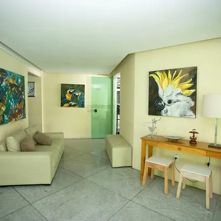 Flat Boa Viagem Proximo A Praia Recife Exterior photo
