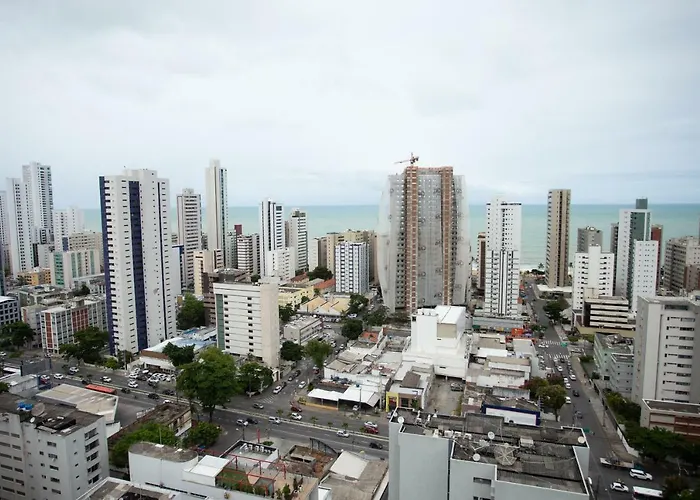 Flat Boa Viagem Proximo A Praia